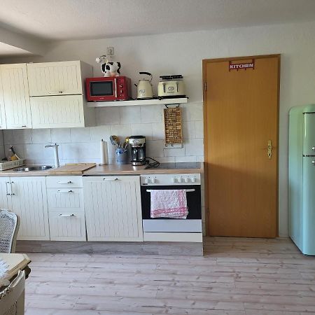 Ferienwohnung Elbblick Königstein Exterior foto