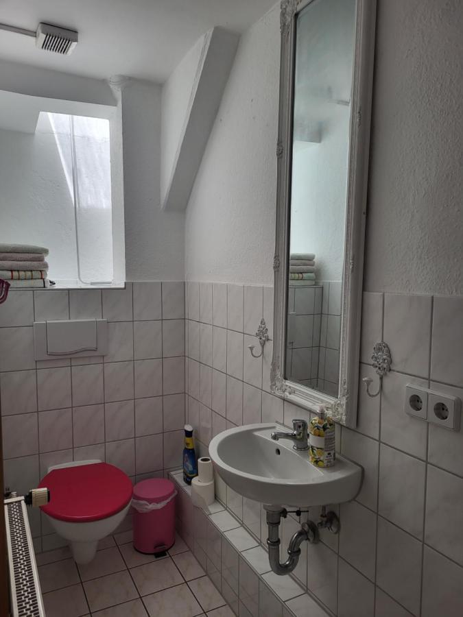Ferienwohnung Elbblick Königstein Exterior foto