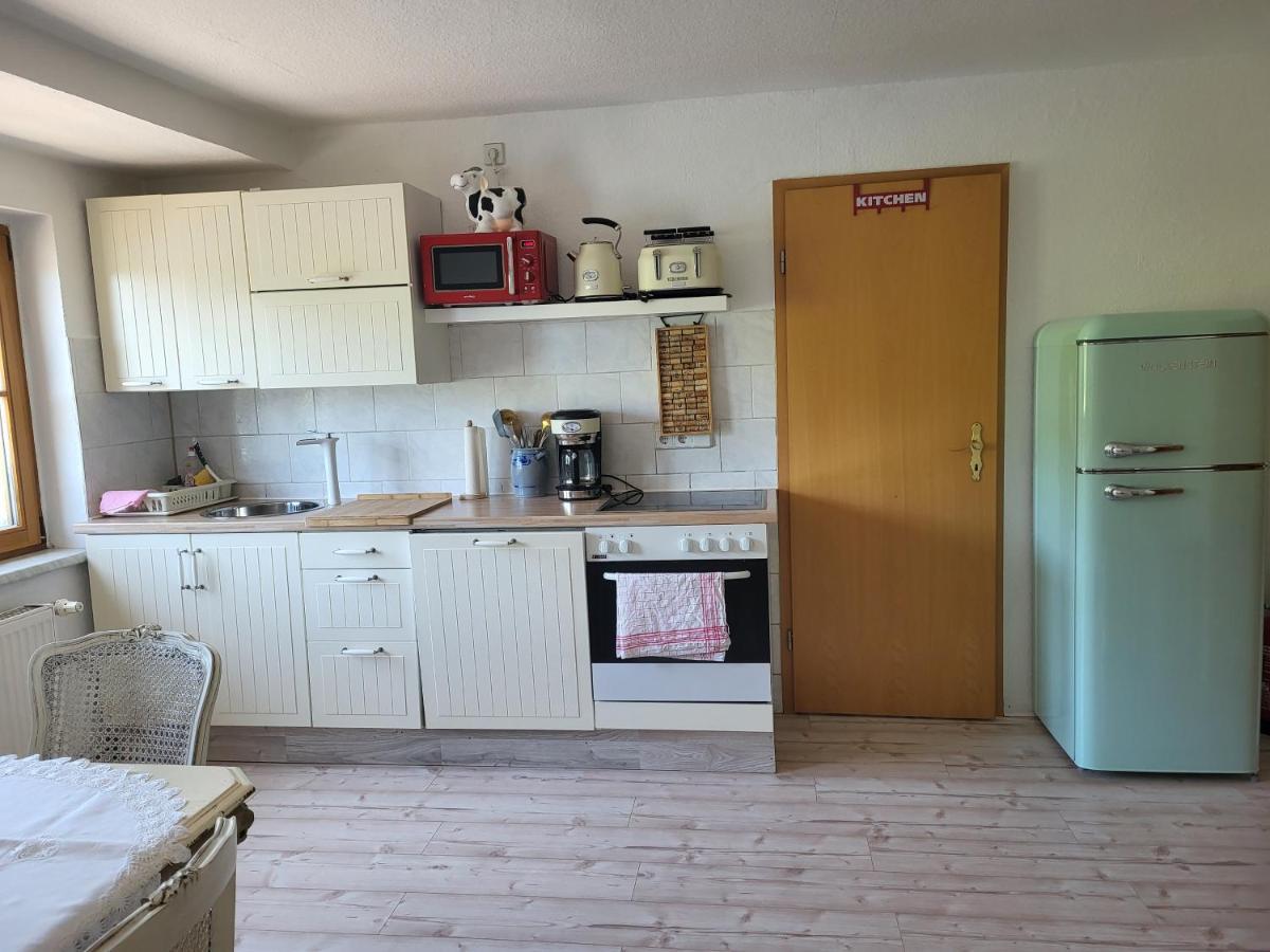 Ferienwohnung Elbblick Königstein Exterior foto